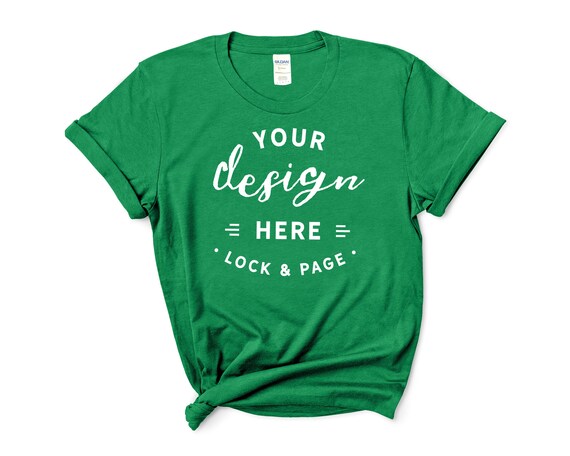 Gildan irish hotsell green t shirt