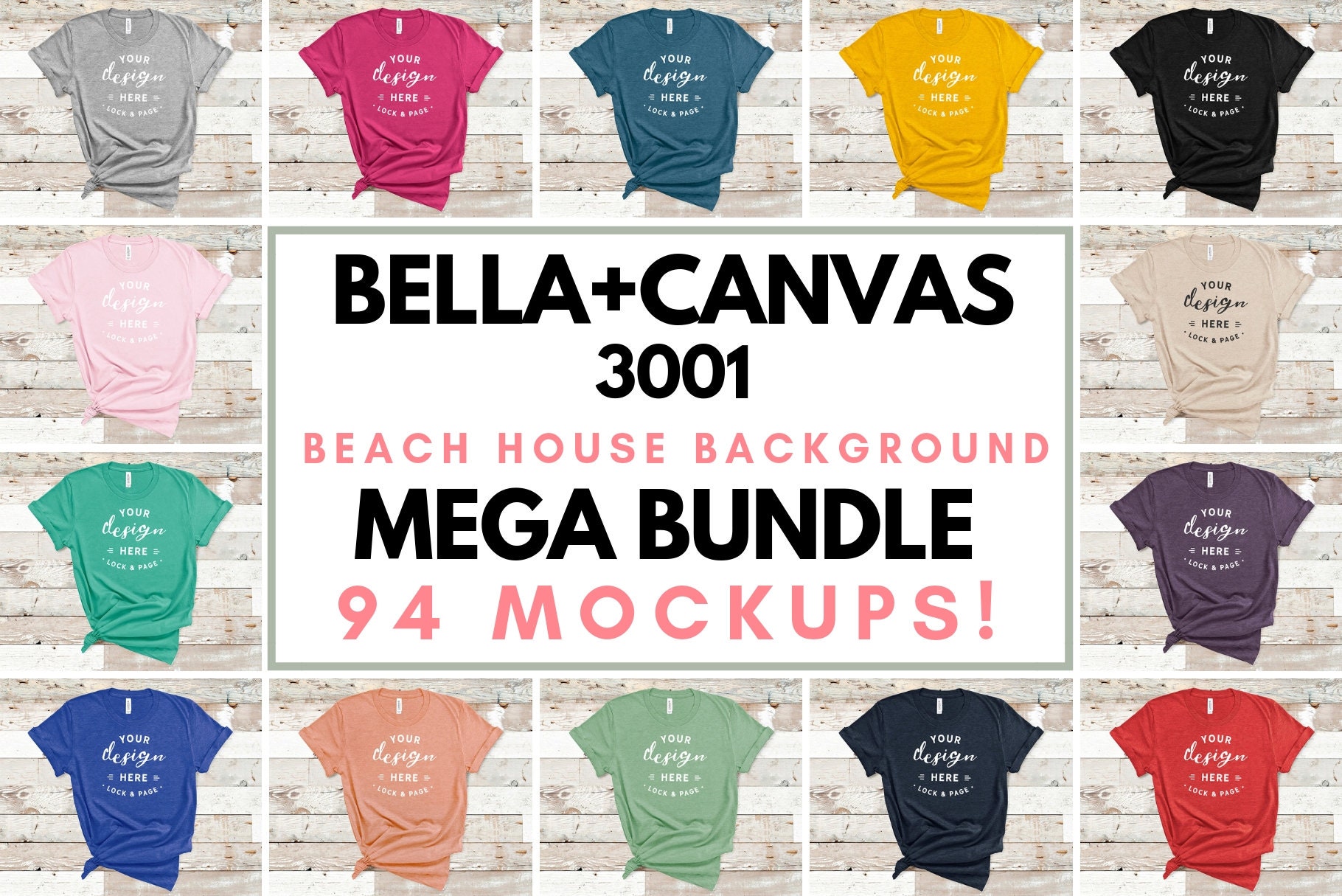 charity pink bella canvas