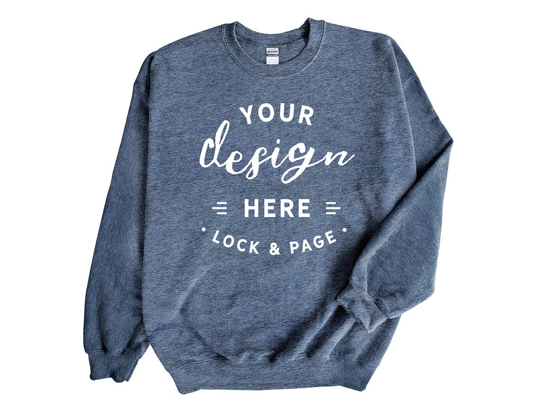 heather sport dark navy