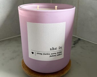 Flower Shop Candle | Mother's Day LIMITED EDITION | Hand Poured Soy Candle | 400g