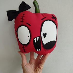 ¡¡¡Manzana enojada!!!