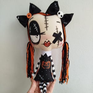 ¡¡¡Leslie la chica calabaza!!!