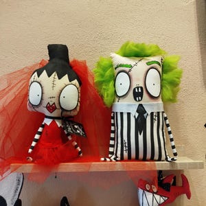 Beetlejuice und Lydia!