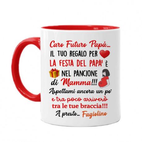 Viayen Portachiavi Regalo Per Futuro Papà | Biglietto D'Annuncio In Acciaio Inox "Daddy, I Can't Wait To Meet You" Per Marito O Fidanzato