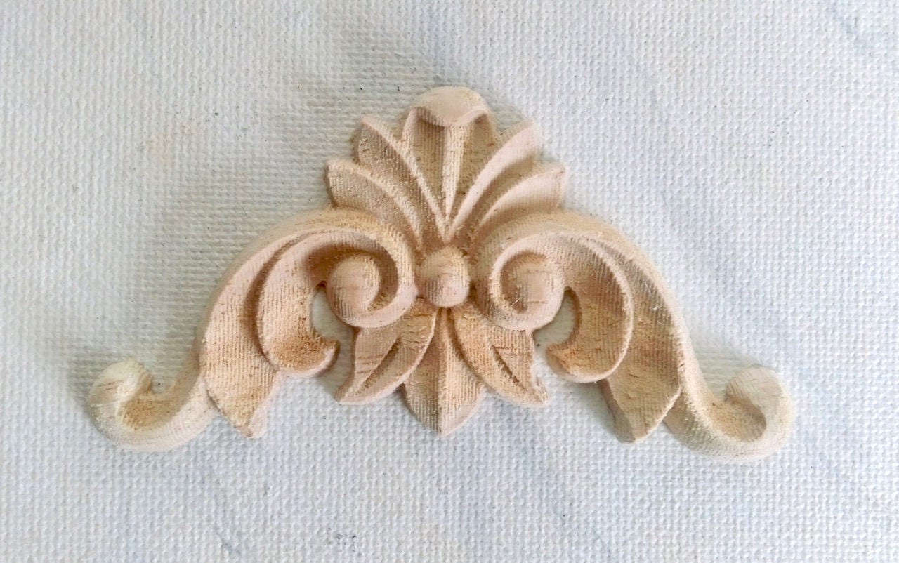 Corner appliques wood corners appliques furniture appliques Etsy