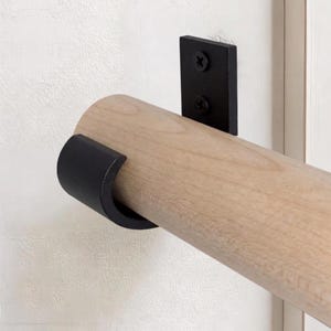 2" de largo, juego de ganchos, soporte para barra de cortina, soporte para barra de cortina, soporte para barra de cortina, soporte para barra, portalámparas, soporte para barra de cortina, gancho