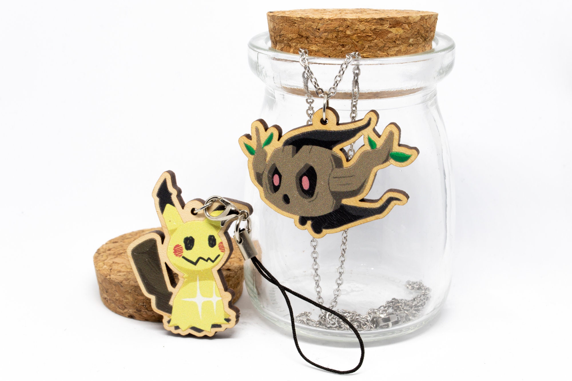 Mimikyu / SHINY Mimikyu 2.5” Acrylic Charm