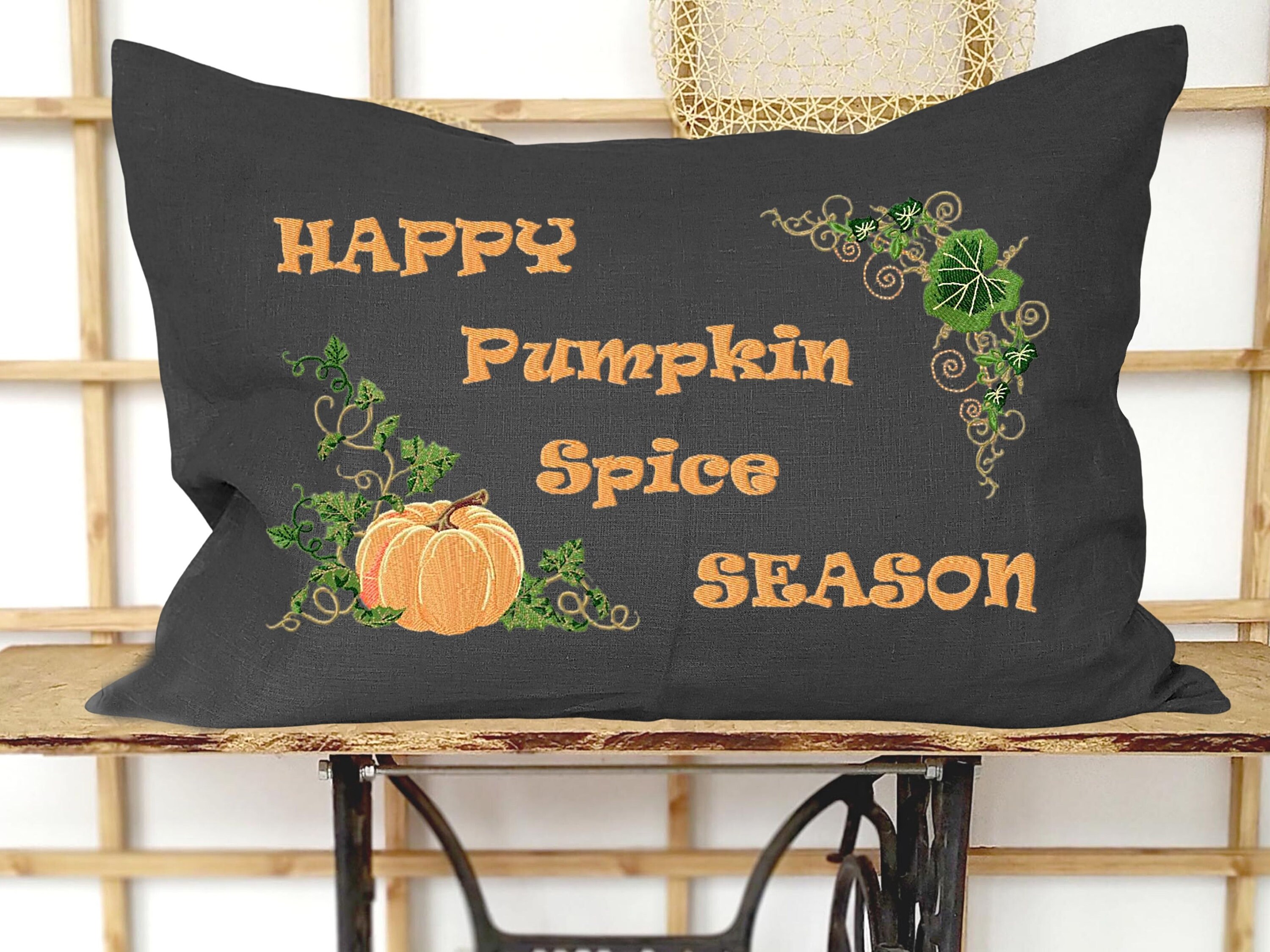 Fall Throw Pillow Cover 14x20 16x22 in Etsy