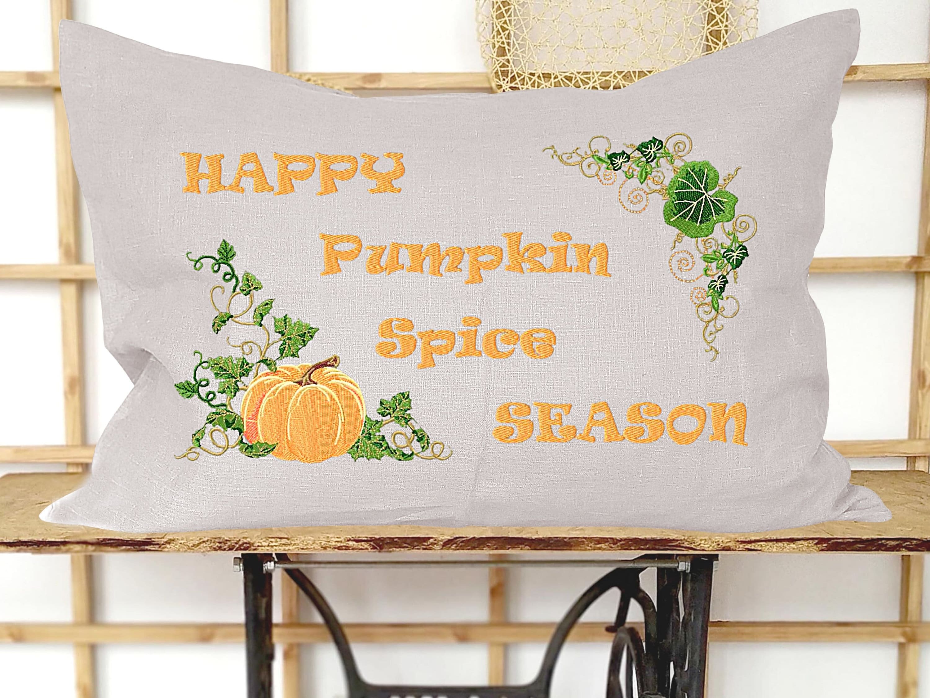 Fall Throw Pillow Cover 14x20 16x22 in Etsy