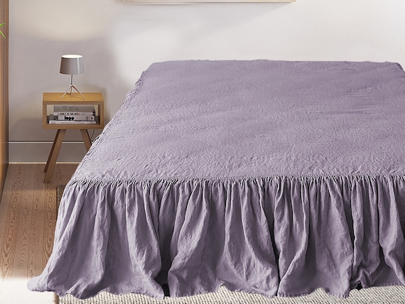 lavender silk bed sheets
