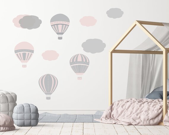 fabric wall decals nursery
