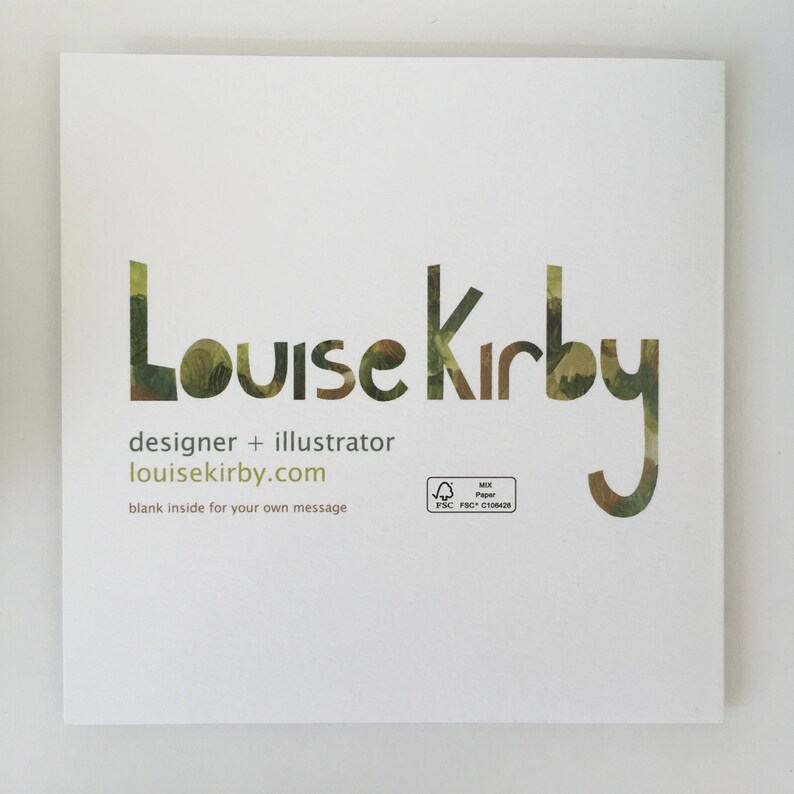 Dundee Cake Greetings Card / Scottish Art / Food Illustration Etsy