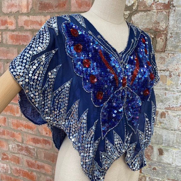 Butterfly Top - Etsy