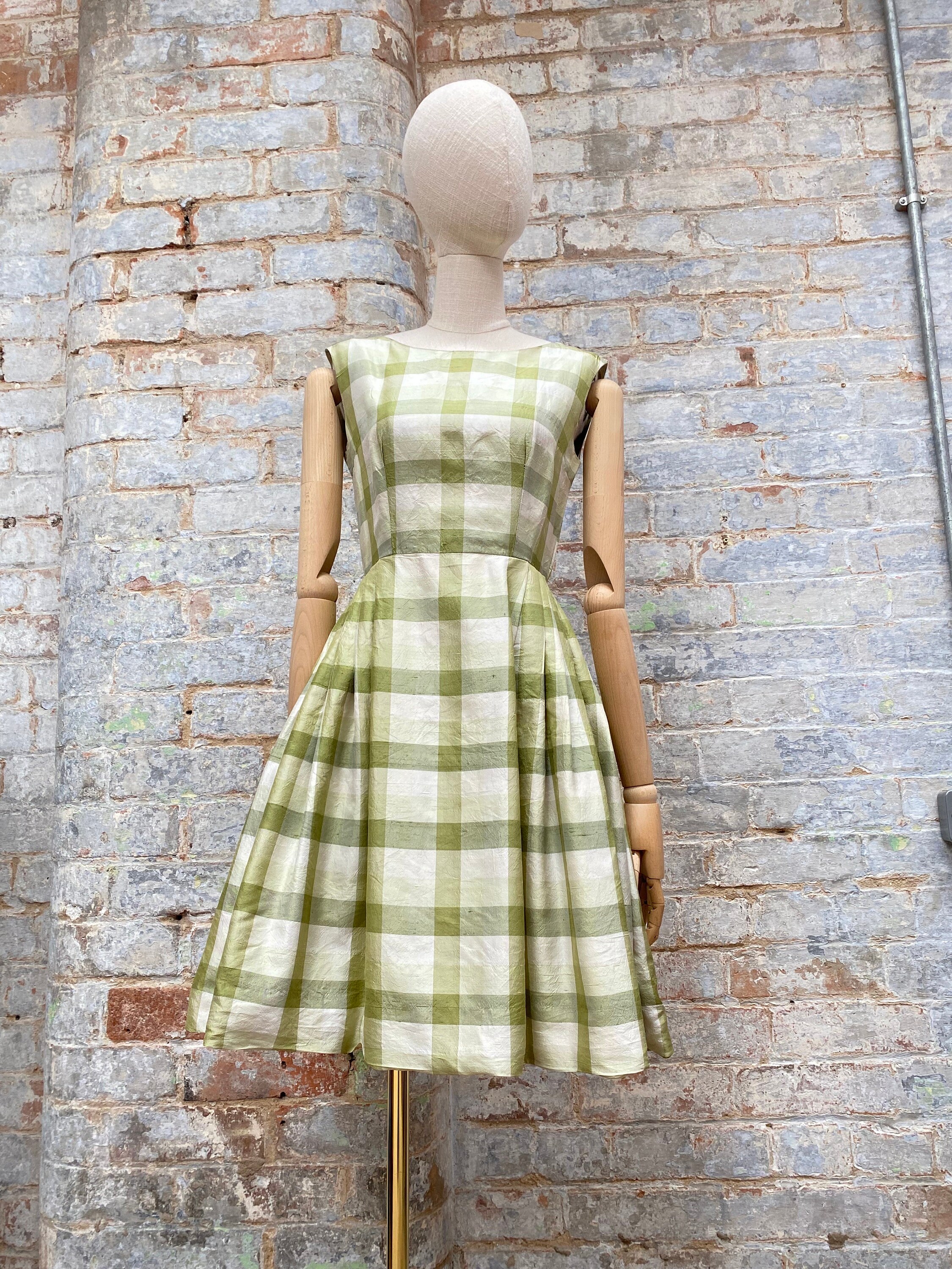 green dupioni mollie dress Tuckernuck Green Dupioni Esme Dress Green / XS