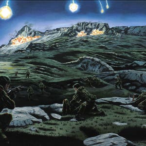 Battaglia per il Monte Harriet - Biglietto di auguri