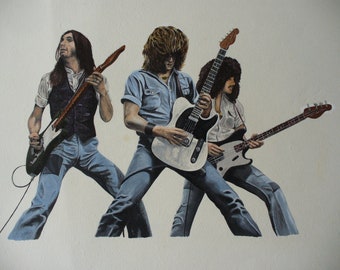 Quo - Open Edition Giclee Print