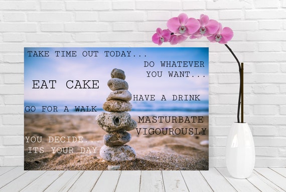 Happy Birthday Take Time Out Todayzenwankmasturbatefunny Etsy Happy Birthday Take Time Out Todayzenwankmasturbatefunny Etsy