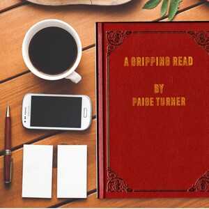 AGrippingRead| Couverture du livre| Carte| Carte brute| Insulte| Carte insultante| Carte d’anniversaire | Carte générale| Livres| Drôle| Calembours