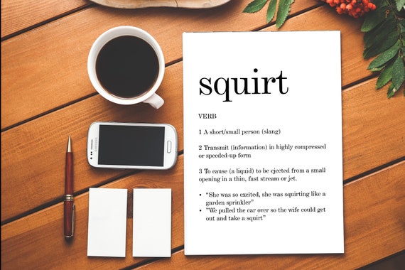 Meaning Of Squirts