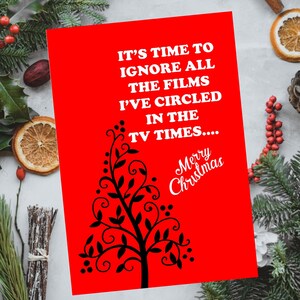 Avec le temps, ignorez tous les films de Noël à la télévision