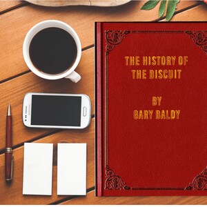 Histoiredelacouverture du biscuit| Carte| Carte brute| Insulte| Carte insultante| Carte d’anniversaire | Carte générale| Livres| Drôle| Calembours