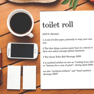 Lockdown Toiletrol| Onbeleefde kaart| Ruwe kaart| Belediging| Woordenboek| Verjaardagskaart| Algemene kaart| Lockdown| Covid19| Isolatie| Virus|2020| Toiletrol