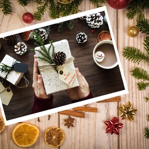 À The Twat Merry Xmas| Twat| Noël| Carte Twat Xmas| Joyeux Noël| Carte de Noël Rude| Carte de Noël drôle| Insulte| Insultant| Noël