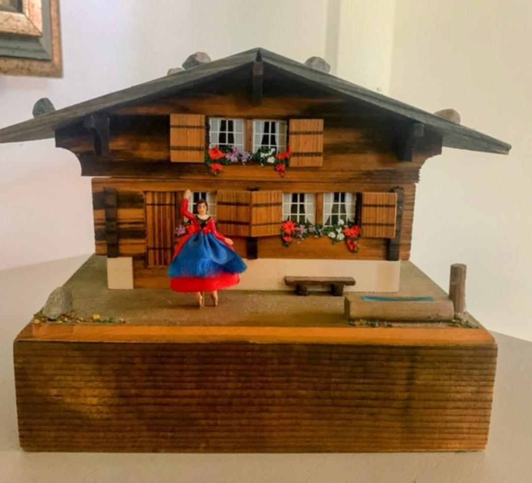 Reuge Music Box Dancers - Etsy