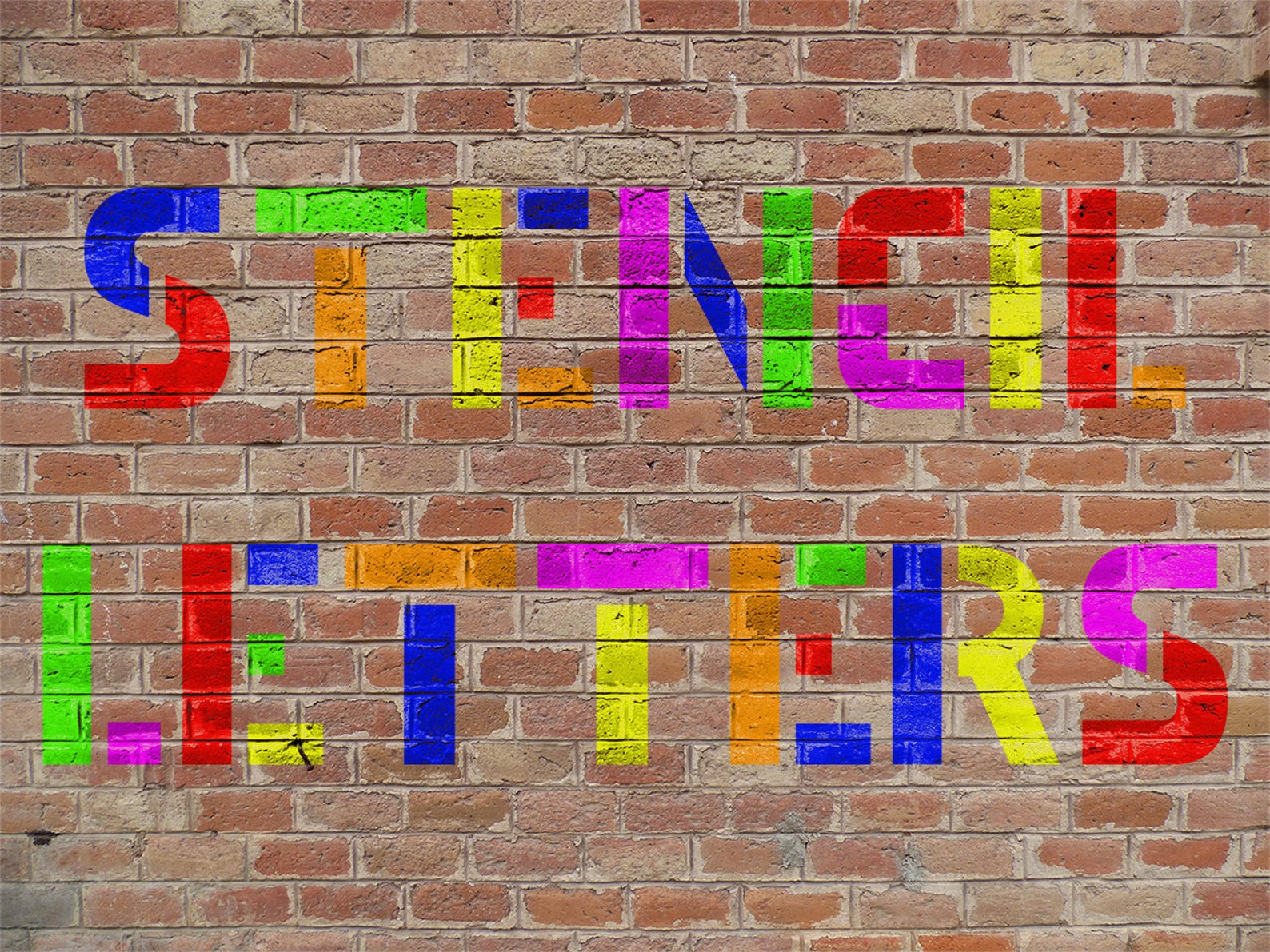 Buy 2 Get 1 Free, Stencil Font, Ai, CDR, Eps, SVG, DXF, Png, Stencil