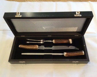 Boxed 3 piece Carving Set