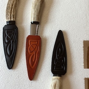 Handmade Scottish sgian dubhs