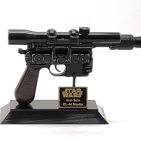 Han Solo Blaster - The Force Awakens - Star Wars - DL-44 - Replica Movie Prop - Gratis stand - Gratis verzending met tracking -