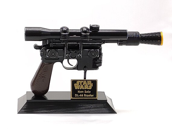 Han Solo Blaster the Force Awakens Star Wars DL 44 Replica Movie