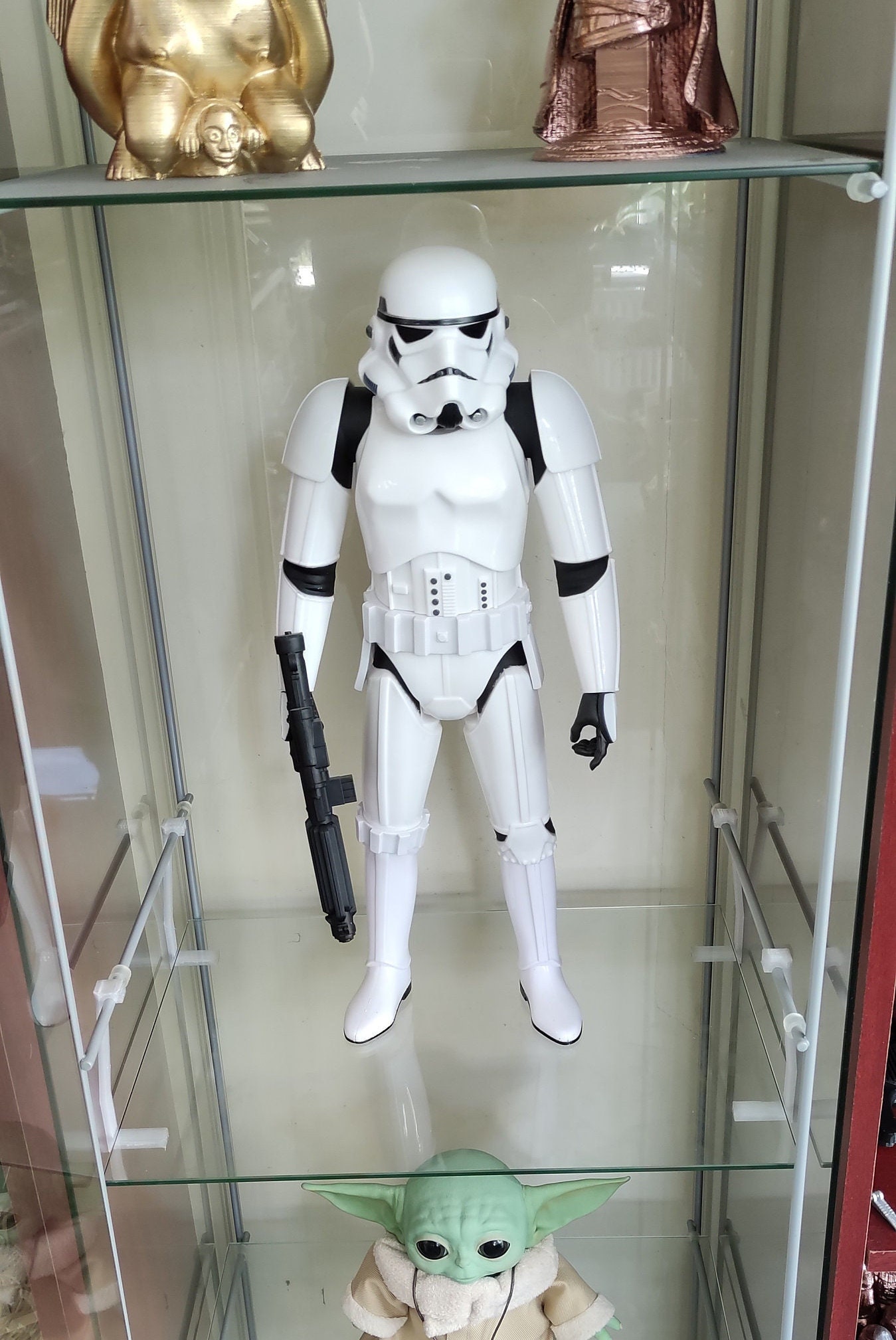 Shelf Extenders for IKEA Detolf Glass Lowers Shelf Etsy UK