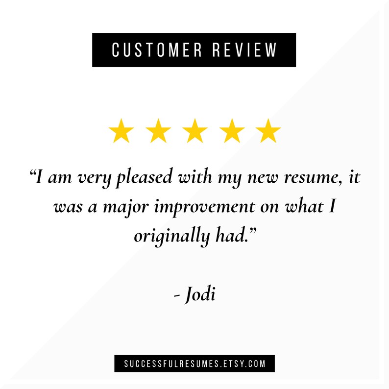 Resume Service Resume Creator Online Resume Maker Build my | Etsy