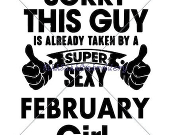 this guy is already taken by a super sexy february girl cut file