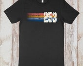 Vintage Grunge Style 253 Area Code T-Shirt Tacoma, Washington T-Shirt Retro Tacoma Shirt