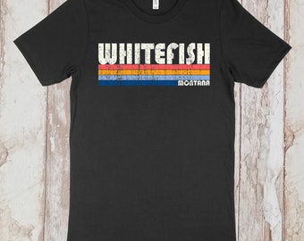 Montana USA State Tshirt Tee Mens Short Sleeve Crew Neck Big Sky Country Gray