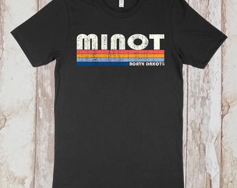 Tenacitee Mens Living in Michigan North Dakota Roots T-Shirt Tenacitee Mens Living in Michigan North Dakota Roots T-Shirt