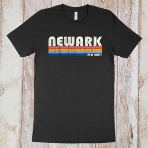 On Sale Now! Newark, New Jersey Tshirt, Newark NJ Shirt, Retro Unisex Tshirt Vintage 70s 80s Style Tee Shirt