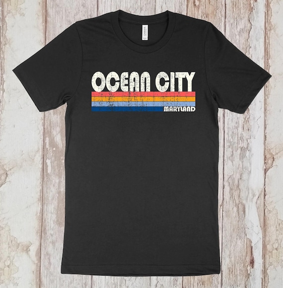 Vintage Retro 70s 80s Ocean City, Md T Shirt Vintage Retro 70s 80s Ocean City, Md T Shirt