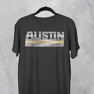 Austin Texas T-Shirt, Gold Fusion 512 Area Code, Comfort Colors
