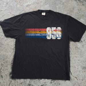 T-Shirt mit der Vorwahl 956, Retro-Stil der 70er/80er Jahre, Laredo-T-Shirt, Vintage-Geschenk für die Heimatstadt 956, Unisex-Shirt aus Texas, Comfort Colors T-Shirt