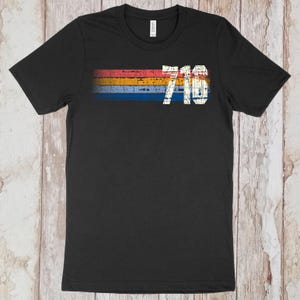 On Sale Now! 716 Area Code Tshirt | Buffalo, New York Tee Shirt | Retro Buffalo Vintage Grunge Style T-Shirt