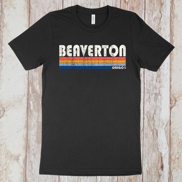 Beaverton T Shirt Etsy