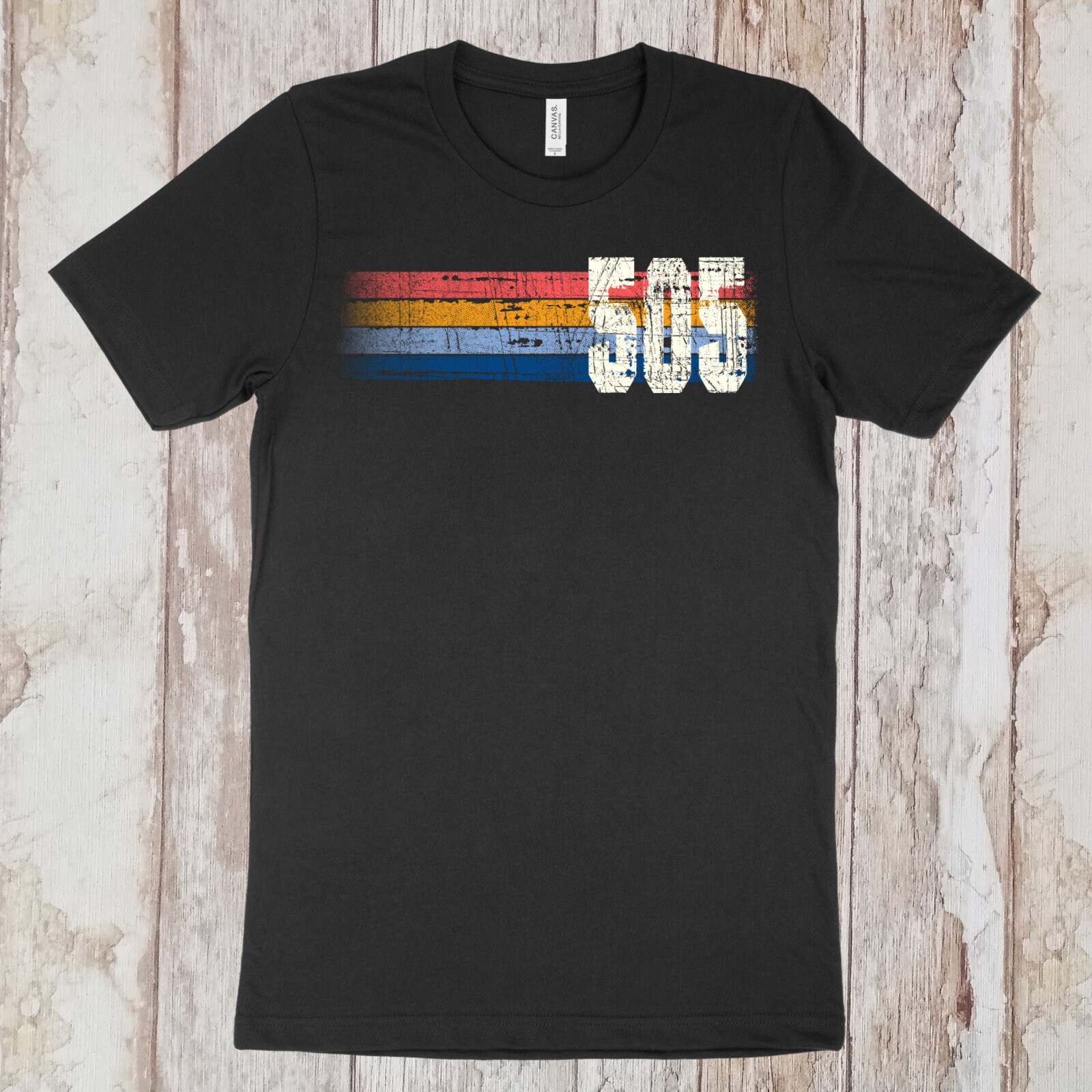On Sale Now Vintage Grunge Style 505 Area Code T shirt Etsy UK