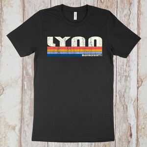 On Sale Now! Lynn Massachusetts Tshirt, Lynn MA Shirt, Retro Unisex Tshirt Vintage 70s 80s Style Tee Shirt