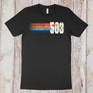 On Sale Now! 503 Area Code Tshirt | Oregon Tee Shirt | Retro Vintage Grunge Style T-Shirt