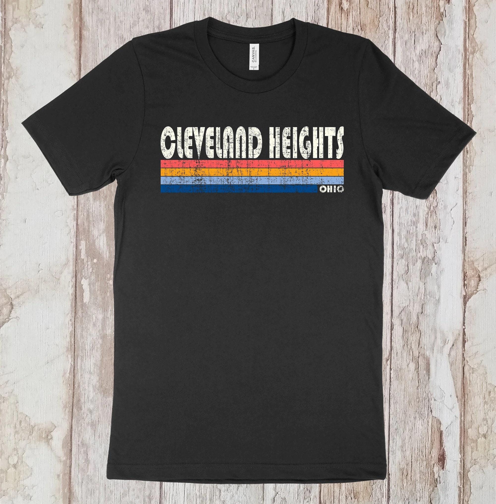 Clothing Custom T Shirts Cleveland Ohio The Land Cleveland Script