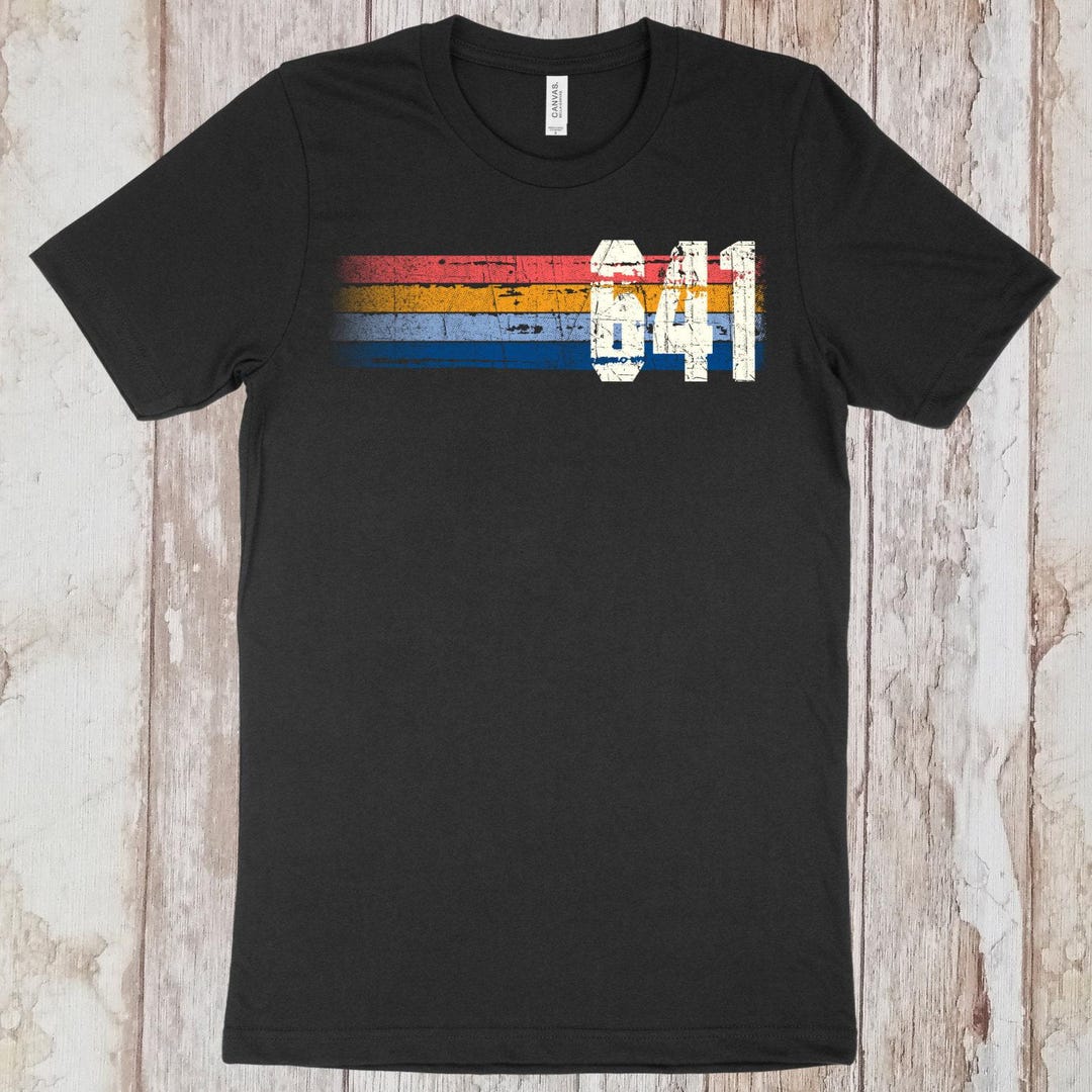 On Sale Now! 641 Area Code Tshirt | Mason City, Iowa Tee